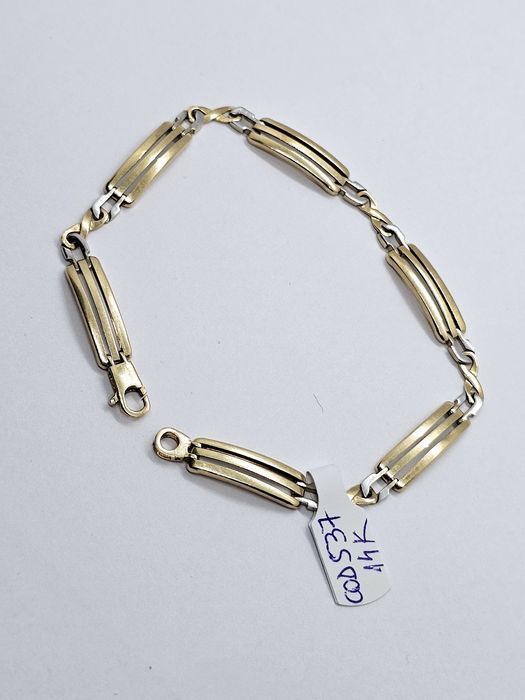 Vand bratara din aur 14 k 7.93 g cod 537
