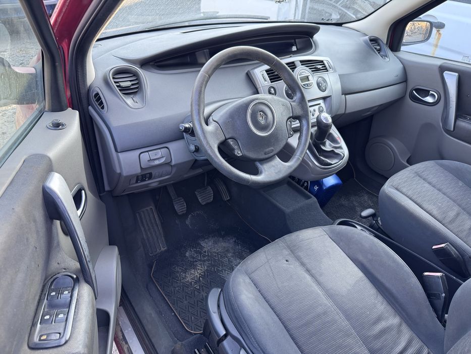 Рено Сценик 1.5дци 101кс 2007г На Части