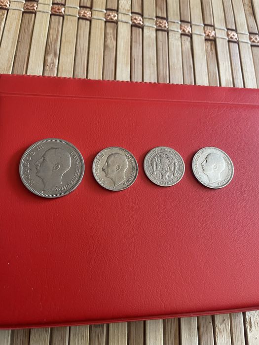 Стари монети Цар Борис |||