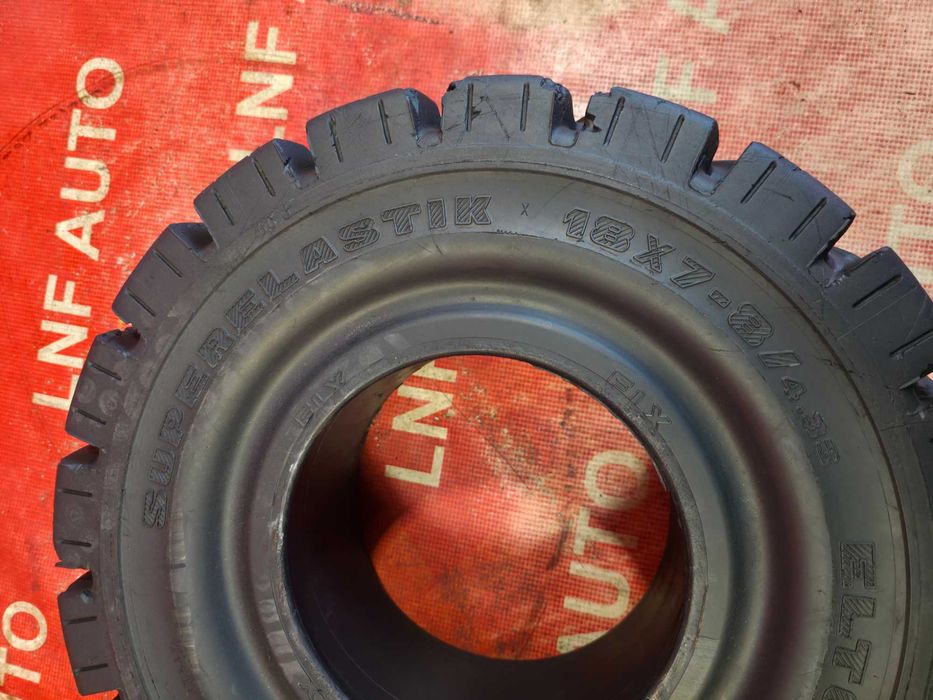 Anvelopa Stivuitor Plina Solida - 18x7-8/4.33 Marangoni !