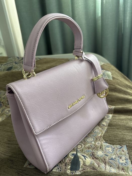 Сумка michael kors в лавандовом цвете
