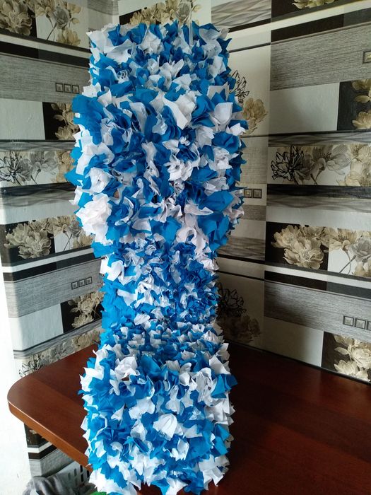 Объемная цифра 1