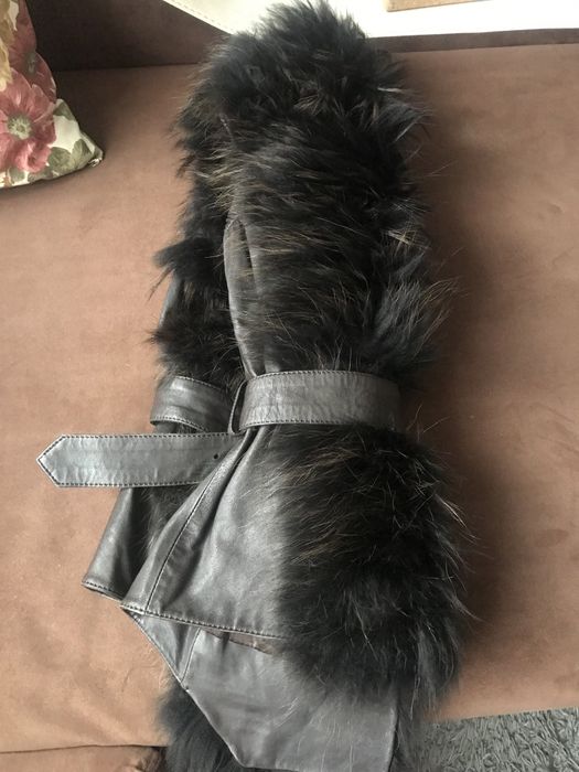 Кожен елек от лисица