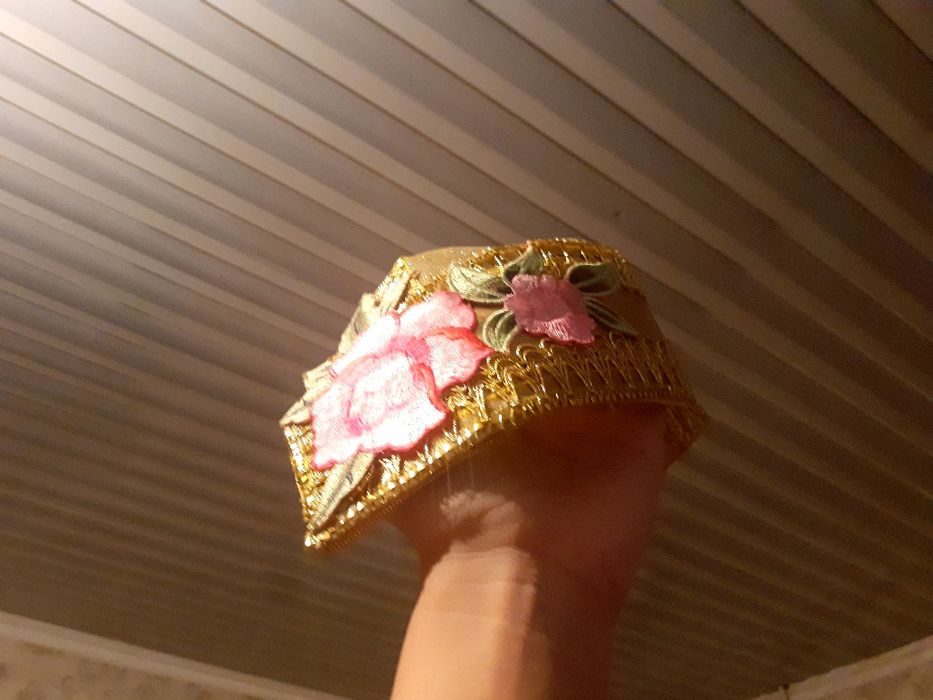 Уйгурское платье