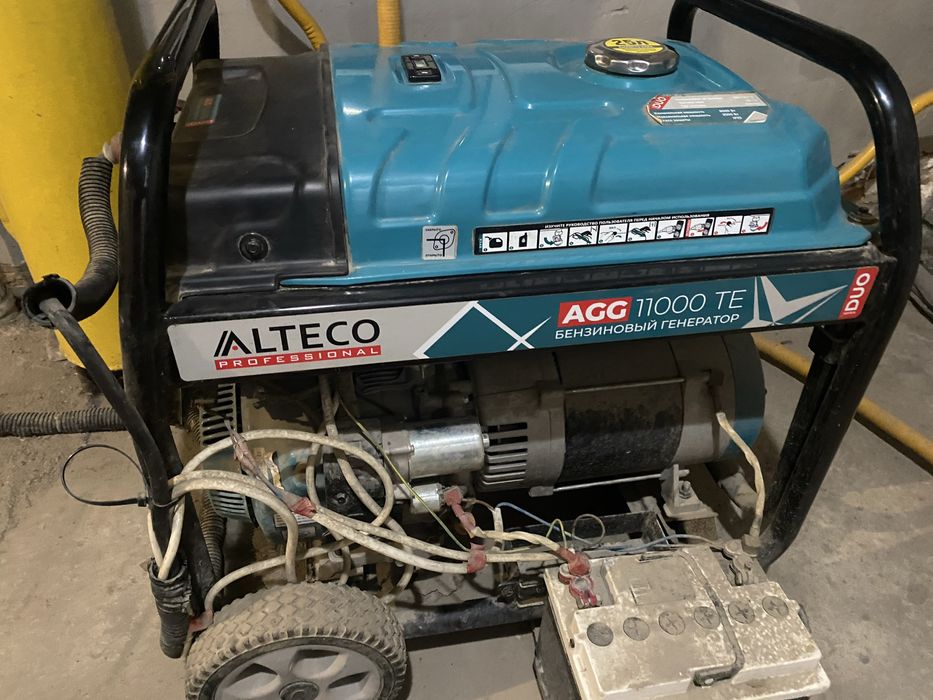 Генератор бензиновый