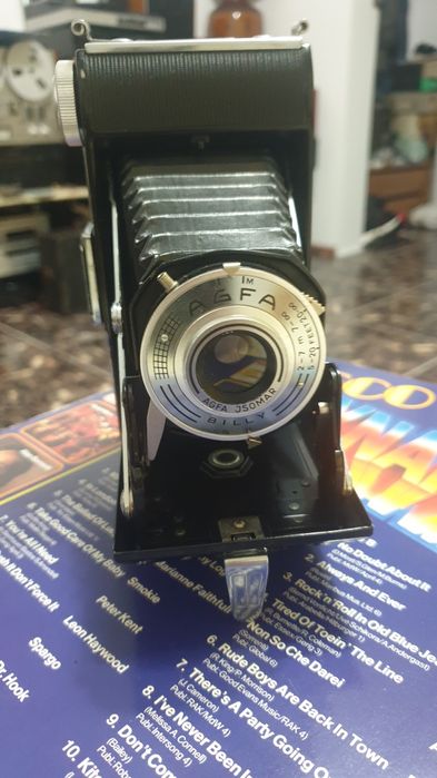 Aparat foto vintage Agfa Billy