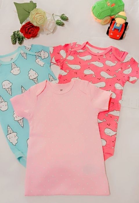 Детское одежда Боди футдолка