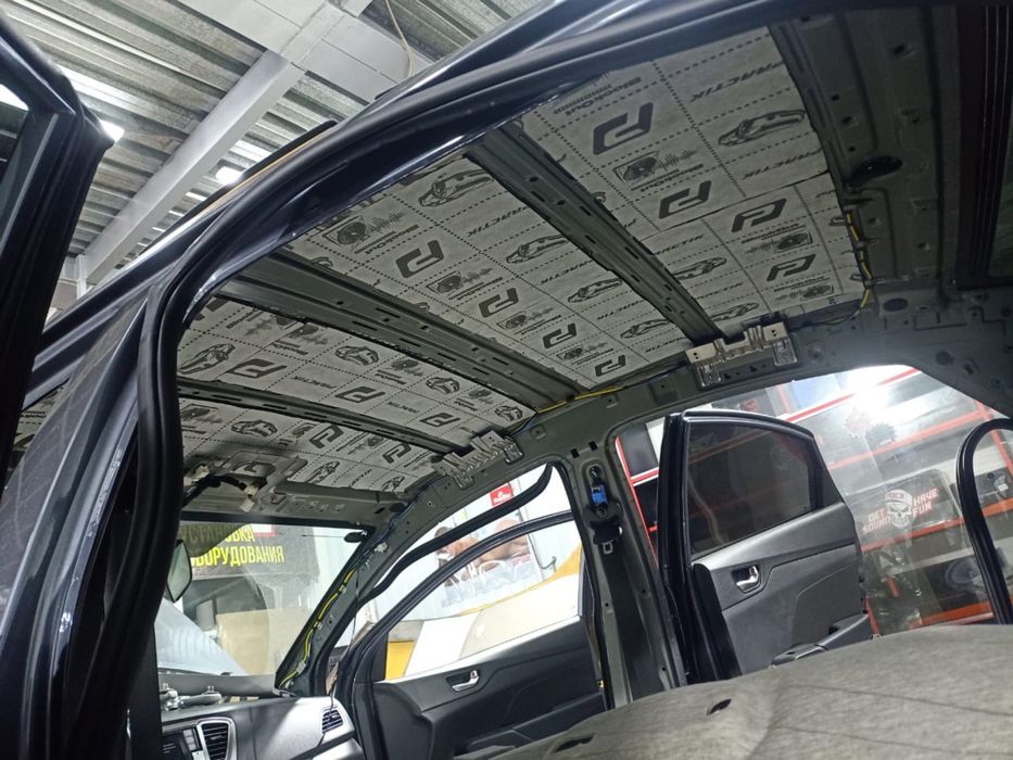 Шумоизоляция