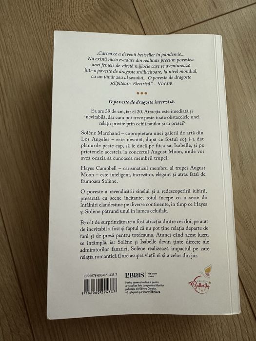 Carte “ Ideea de tine” - Robinne Lee