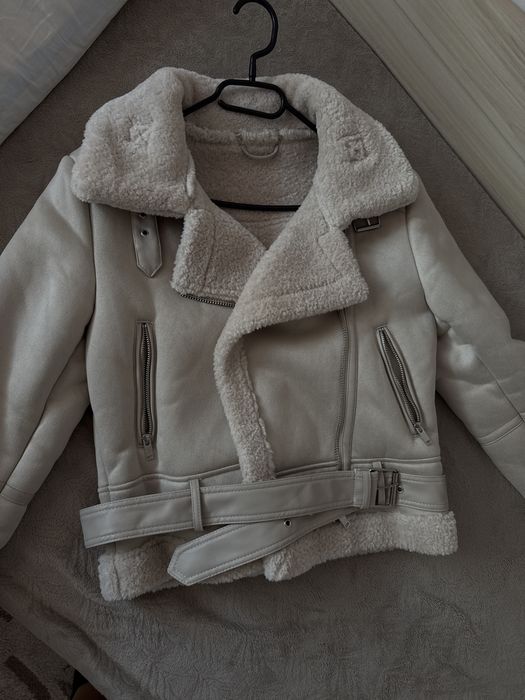 Дамско зимно яке / велур