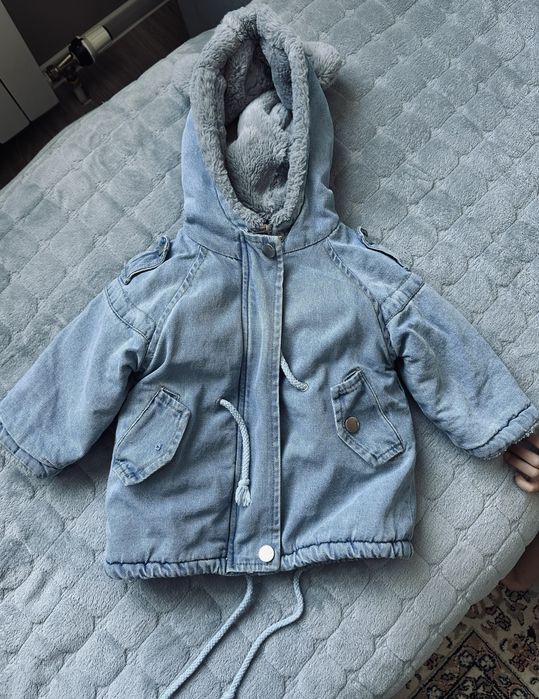 Джинсовая куртка детская