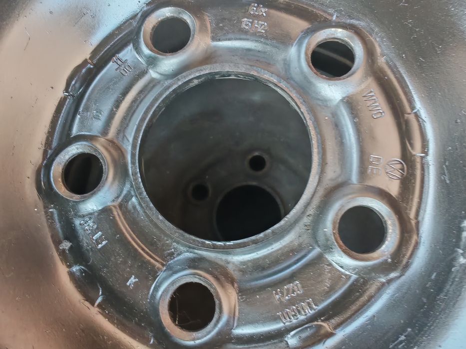 Seturi de jante tabla pe 15,5*100,Et38, originale Skoda,Vw