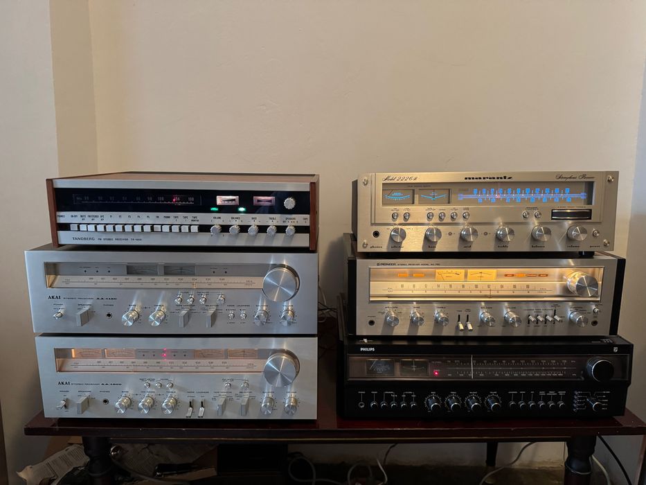 Akai AA1150 vintage Tandberg Philips