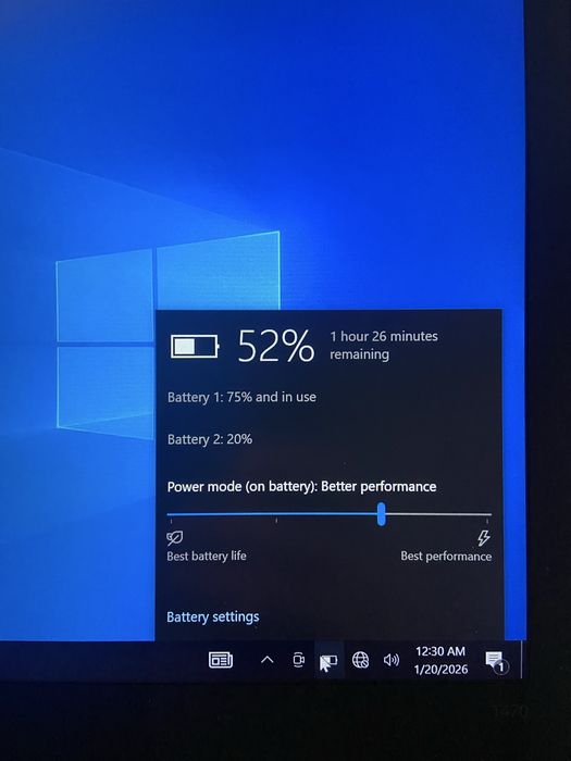 Lenovo ThinkPad T470 I7 Touchscreen
