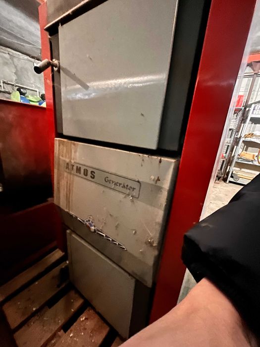 Пиролизен котел - водонагревен на дърва