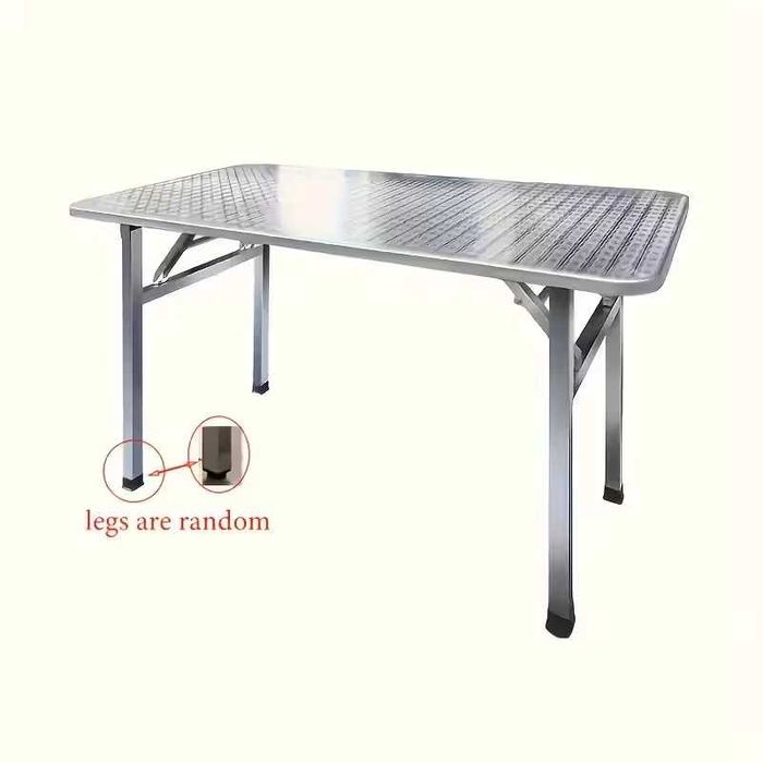 masa de inox pliabila ramforsata  120x60x72cm
