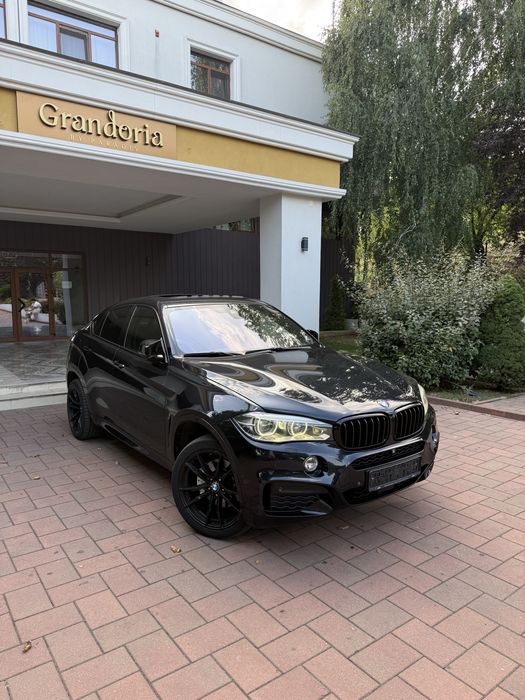 2015 BMW X6 xDrive40d 313 CP, Pachet M, Trapa, Piele, Led, Head Up, Soft Close