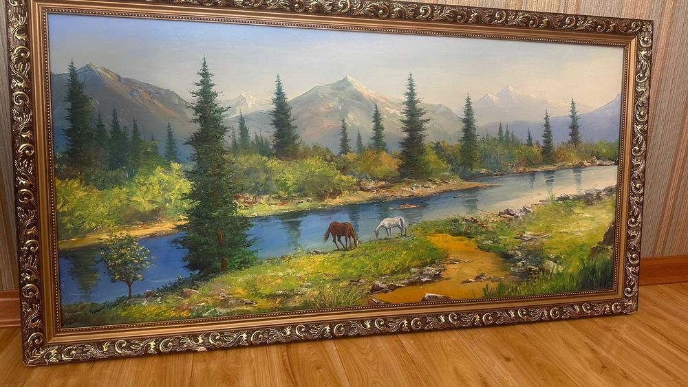 Продам картину в рамке.