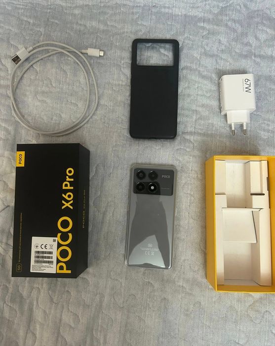 Poco x6 pro 8+8/256