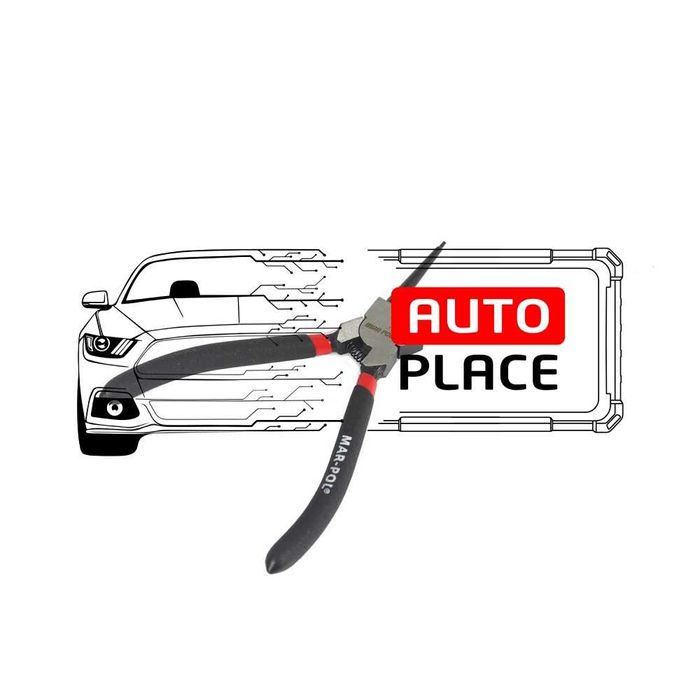 Комплект зегер клещи 4 части 180 мм Mar-Pol