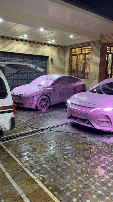 Выездная Автомойка Бесплатно доставка по городу Ташкент 3 фазный Мойка