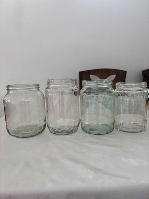 Буркани за консервиране разлини видове