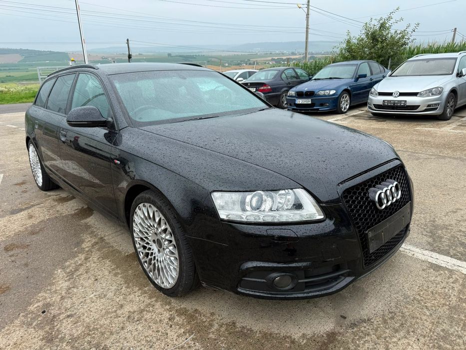 Dezmembrez Audi a6 c6 facelift break negru 2010 2.0 tdi CAHA cutie automata LDV