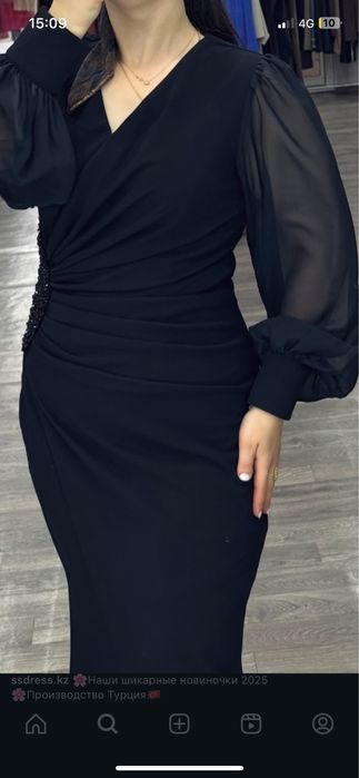 Вечернее платье. Турецкое