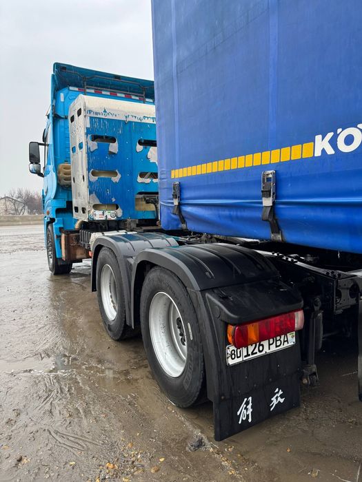 CAMC H9 + KOGEL прицеп Сотилади