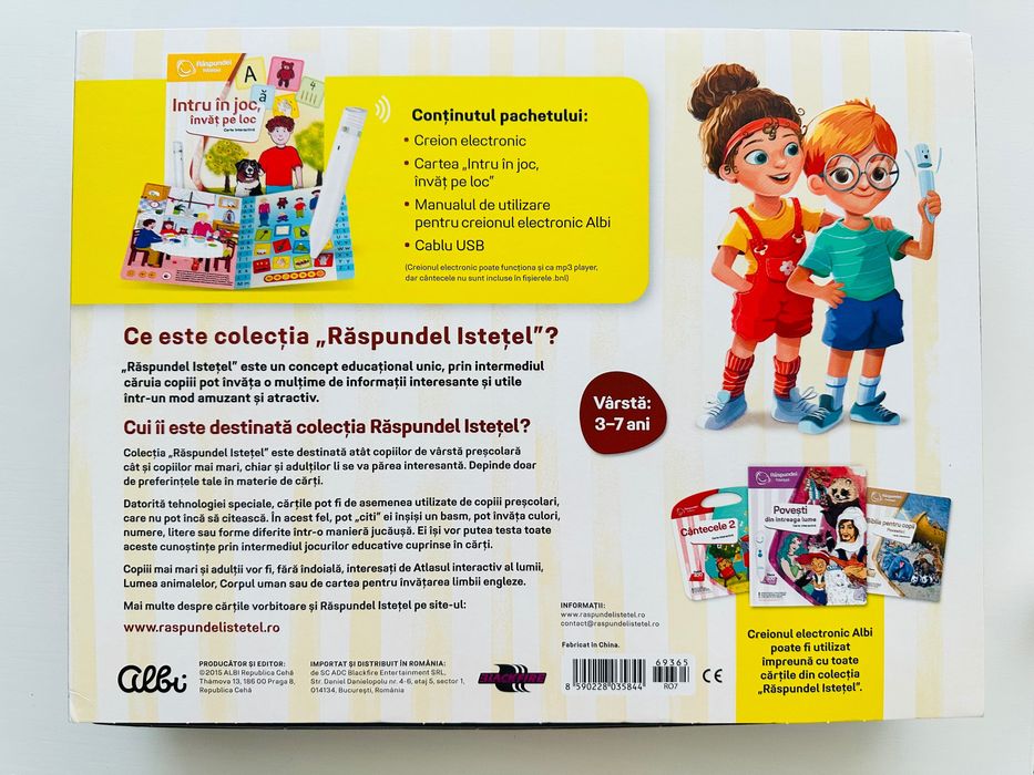 Set Rspundel Istetel