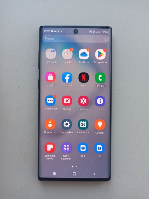 Продам флагман samsung galaxg note 10 256gb