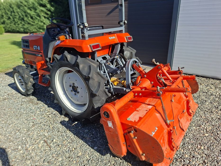 Tractor japonez kubota GT8  4 pistoane 4x4