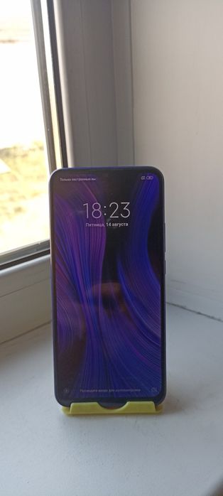 Xaomi redmi  9 в нормальном состоянии