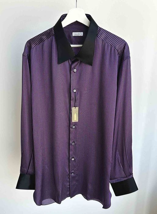 Шелковая рубашка ZILLI