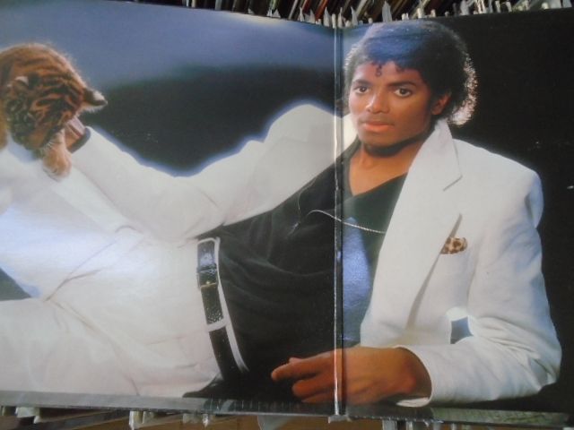 винил Michael Jackson "Thriller"