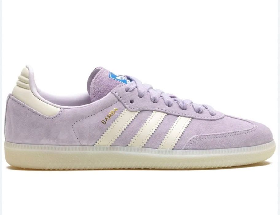 Дамски маратонки Samba OG "Silver Dawn/Chalk White/Off White"