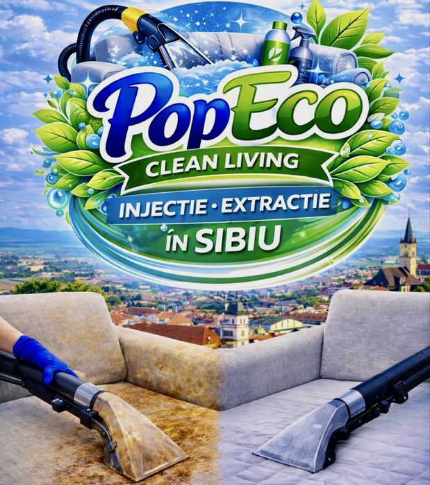 Curatare canapele, saltele, coltare, scaune, auto - Sibiu