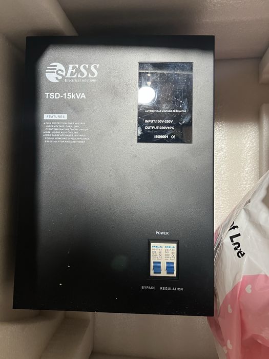 Стабилизатор сотилади 15кВА