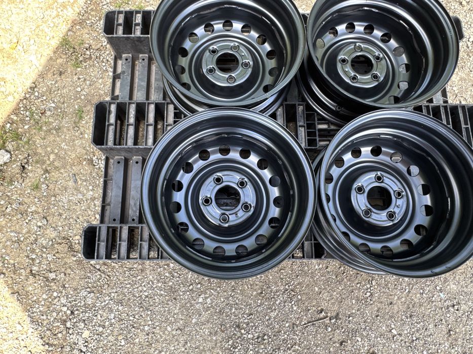 4бр.Оригинални джанти 15цола 5x114.3 за Hyundai,Kia,Mitsubishi,Mazda