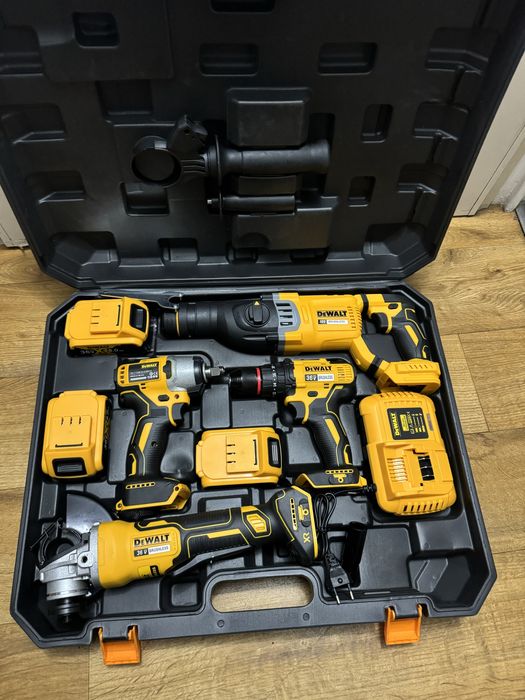 Акумулаторен Ударен Комплект Девалт Dewalt 18V ,36 V