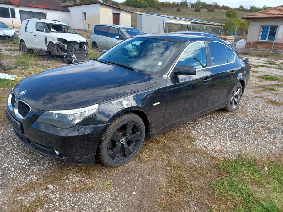 BMW 525 дизел Ръчка!!!