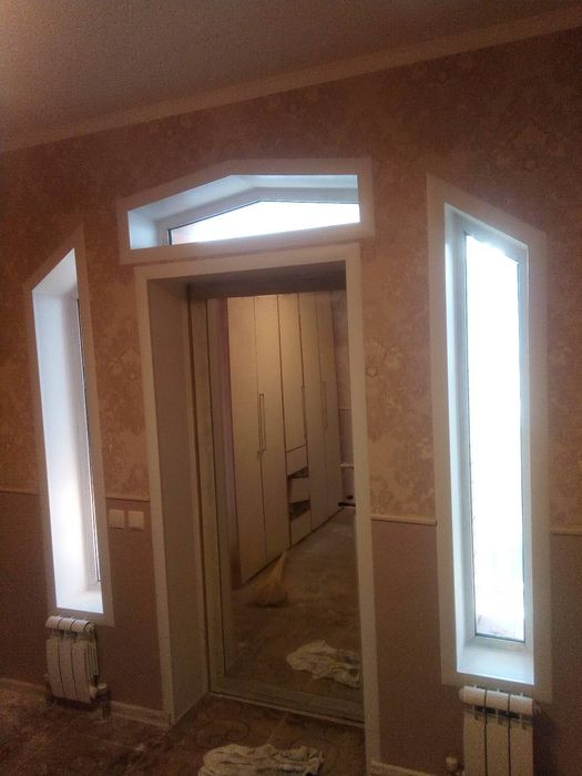 Пластиковые откосы