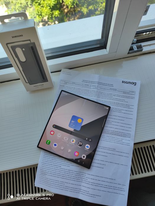 Samsung Galaxy Zfold6 Silver Shadow 9.9/10