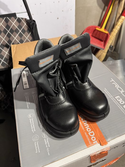 Спец обувь МБС, металический носок