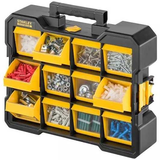 Куфар  органайзер Stanley FMST81077-1, 7 кг, 450x108x356 мм