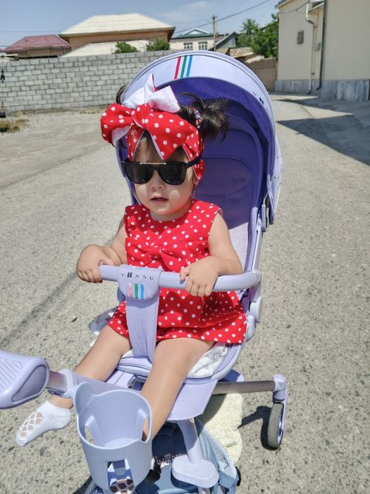 Dron kolaska xolati yangi bolar uchun.