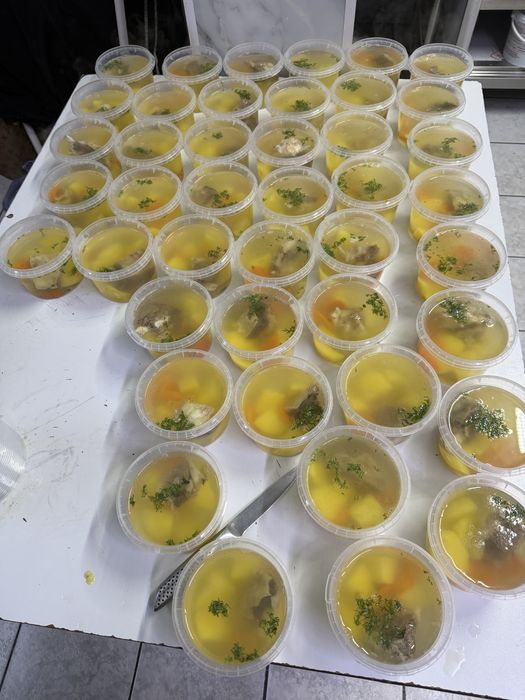 Комплексные обеды доставка !