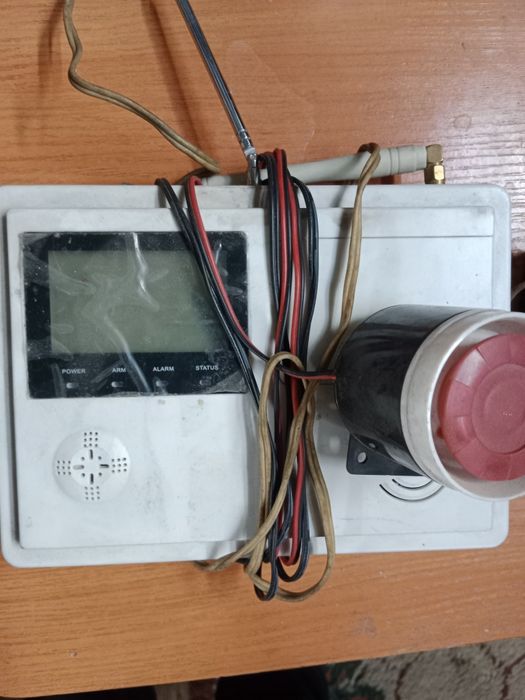 Сигнализация с сим картой