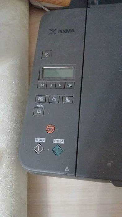 Цветной принтер новый в коробке