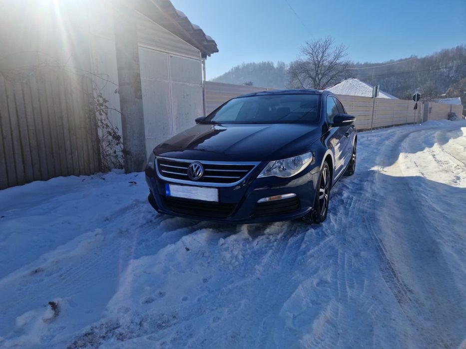 Volkswagen Passat CC Vând Volkswagen Passat CC, an 2010, motorizare 1.8 TSI – 118 kW